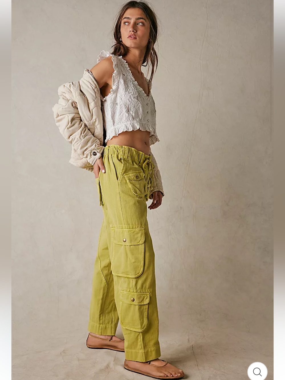 Free People Tahiti Cargo Pants